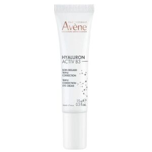Avene Hyaluron ACTIV B3 Hyaluronik Asit ve Niasinamid İçerikli Üç Etkili Göz Çevresi Bakım Kremi 15 ml - Avene