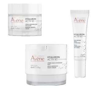 Avene Hyaluron ACTIV B3 Yaşlanma Karşıtı Bakım Seti - Avene