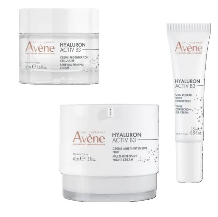 Avene Hyaluron ACTIV B3 Yaşlanma Karşıtı Bakım Seti - 1