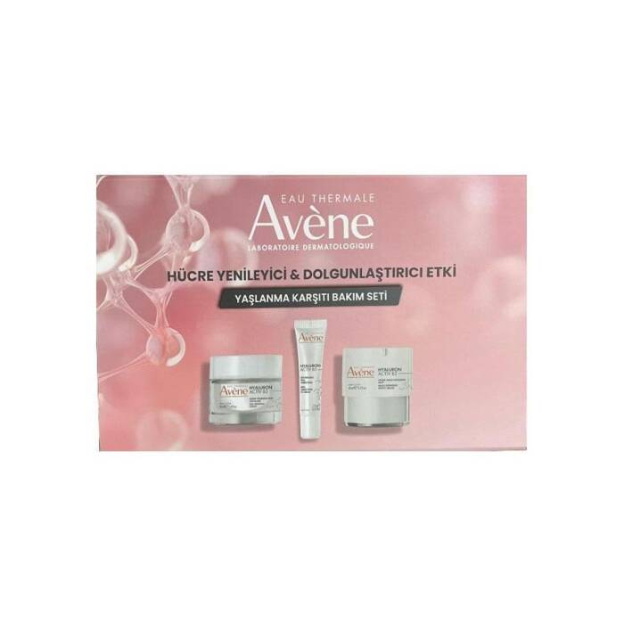 Avene Hyaluron ACTIV B3 Yaşlanma Karşıtı Bakım Seti - 2