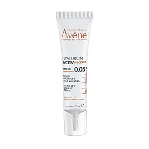 Avene Hyaluron Activ Procedure Retinal %0,05 Göz ve Dudak Bakım Kremi 15 ml - Avene