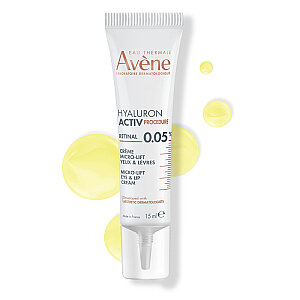 Avene Hyaluron Activ Procedure Retinal %0,05 Göz ve Dudak Bakım Kremi 15 ml - 2
