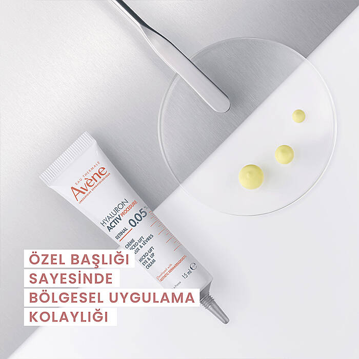 Avene Hyaluron Activ Procedure Retinal %0,05 Göz ve Dudak Bakım Kremi 15 ml - 4