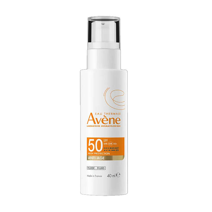 Avene Hyalüronik Asit (%0,2) İçeren SPF 50 Yaşlanma Karşıtı Güneş Kremi 40 ml - 1