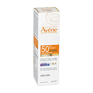 Avene Hyalüronik Asit (%0,2) İçeren SPF 50 Yaşlanma Karşıtı Güneş Kremi 40 ml - 2