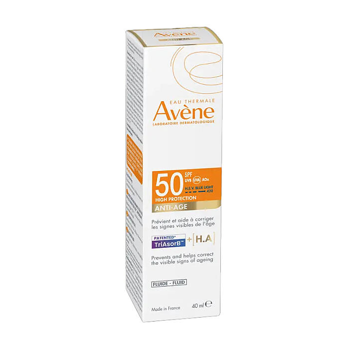 Avene Hyalüronik Asit (%0,2) İçeren SPF 50 Yaşlanma Karşıtı Güneş Kremi 40 ml - 2