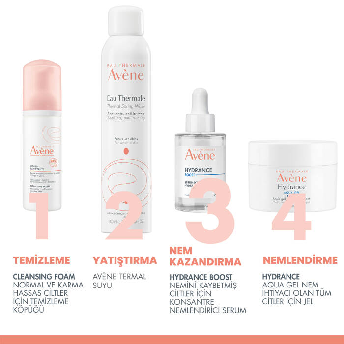 Avene Hydrance Boost Nemini Kaybetmiş Ciltler İçin Konsantre Nemlendirici Serum 30 ml - 7