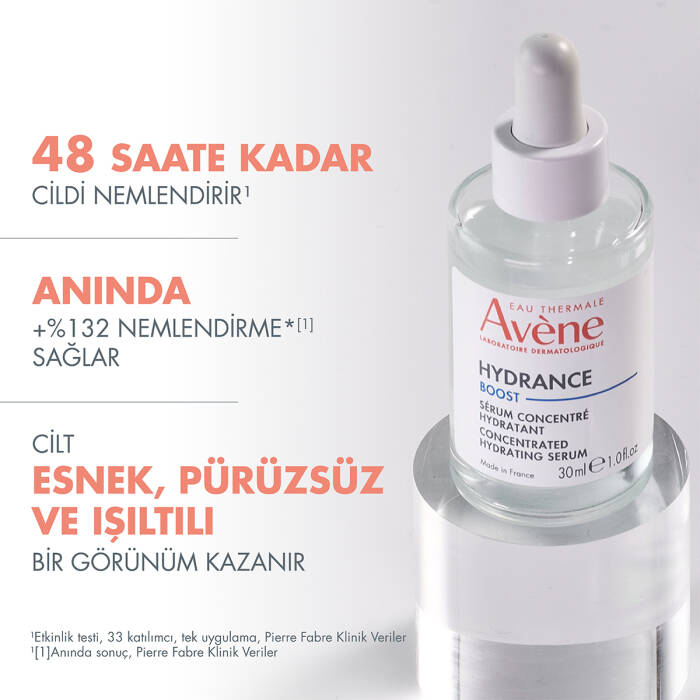 Avene Hydrance Boost Nemini Kaybetmiş Ciltler İçin Konsantre Nemlendirici Serum 30 ml - 3