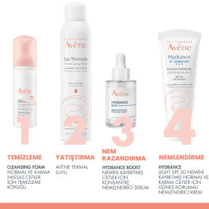 Avene Hydrance Light SPF30+ Hassas ve Karma Ciltler için Güneş Korumalı Nemlendirici Emülsiyon 40 ml - 3