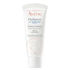 Avene Hydrance Light SPF30+ Hassas ve Karma Ciltler için Güneş Korumalı Nemlendirici Emülsiyon 40 ml - Avene