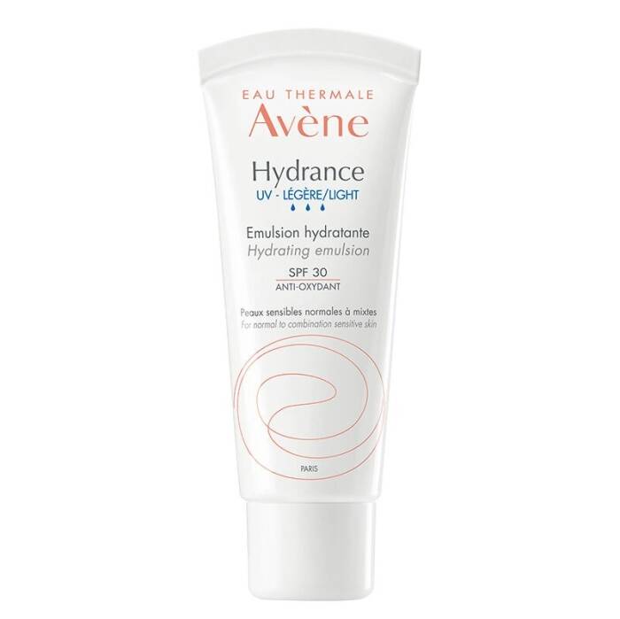 Avene Hydrance Light SPF30+ Hassas ve Karma Ciltler için Güneş Korumalı Nemlendirici Emülsiyon 40 ml - 1