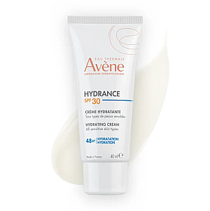 Avene Hydrance Nemini Kaybetmiş Cilter İçin Güneş Korumalı Nemlendirici Krem SPF30 40 ml - Avene