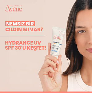 Avene Hydrance Nemini Kaybetmiş Cilter İçin Güneş Korumalı Nemlendirici Krem SPF30 40 ml - 3