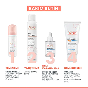 Avene Hydrance Nemini Kaybetmiş Cilter İçin Güneş Korumalı Nemlendirici Krem SPF30 40 ml - 5