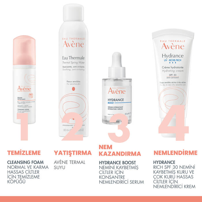 Avene Hydrance Rich SPF30 Kuru ve Hassas Ciltler için Güneş Korumalı Nemlendirici Krem 40 ml - 7