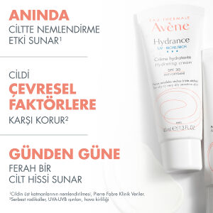 Avene Hydrance Rich SPF30 Kuru ve Hassas Ciltler için Güneş Korumalı Nemlendirici Krem 40 ml - 6