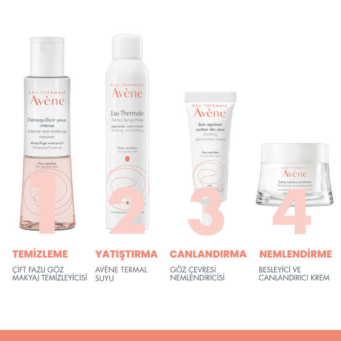 Avene Intense Eye Make-Up Remover Çift Fazlı Göz Makyaj Temizleyicisi 125 ml - 7