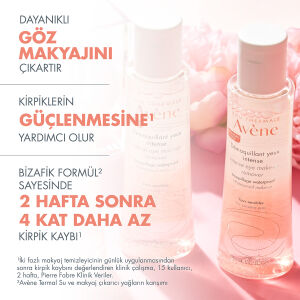 Avene Intense Eye Make-Up Remover Çift Fazlı Göz Makyaj Temizleyicisi 125 ml - 6