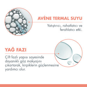 Avene Intense Eye Make-Up Remover Çift Fazlı Göz Makyaj Temizleyicisi 125 ml - 5