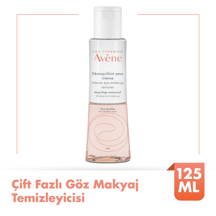 Avene Intense Eye Make-Up Remover Çift Fazlı Göz Makyaj Temizleyicisi 125 ml - 2