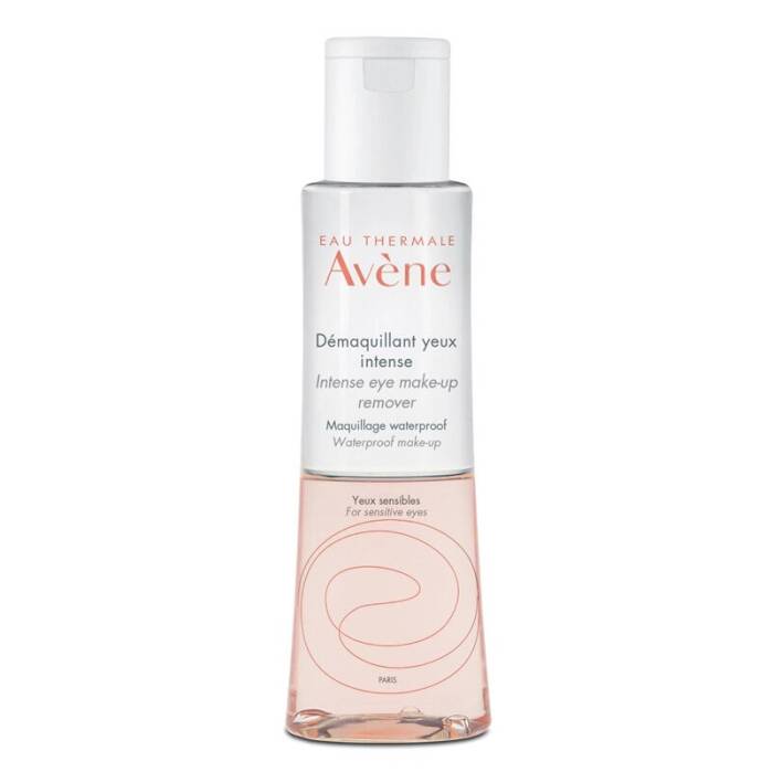 Avene Intense Eye Make-Up Remover Çift Fazlı Göz Makyaj Temizleyicisi 125 ml - 1