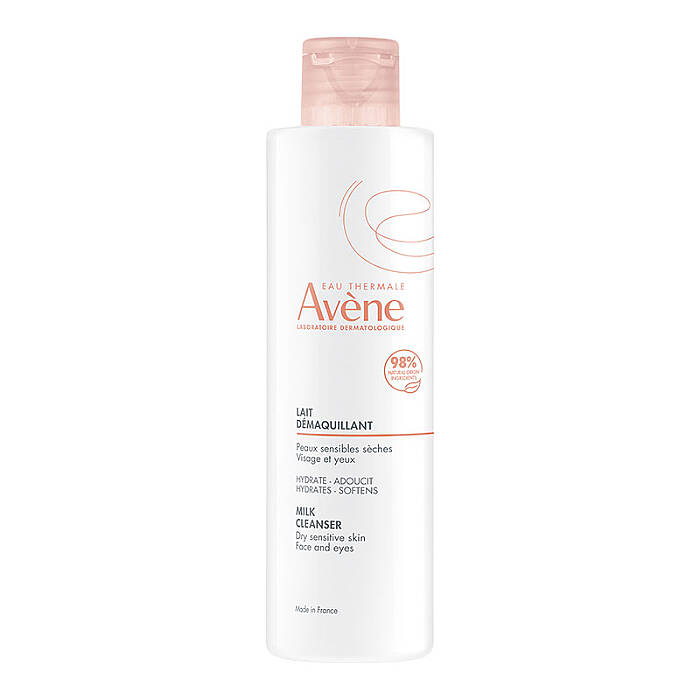 Avene Kuru ve Hassas Ciltler İçin Süt Temizleyici 200 ml - 1