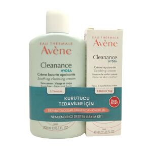 Avene Kurutucu Tedaviler için Nemlendirici Destek Bakım Kiti - Avene