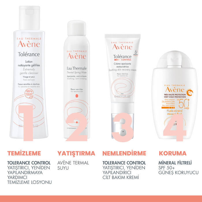 Avene Tolerance Control Lotion Yatıştırıcı Yeniden Yapılandırmaya Yardımcı Temizleme Losyonu 200 ml - 7