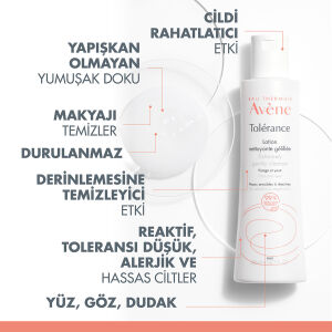 Avene Tolerance Control Lotion Yatıştırıcı Yeniden Yapılandırmaya Yardımcı Temizleme Losyonu 200 ml - 4