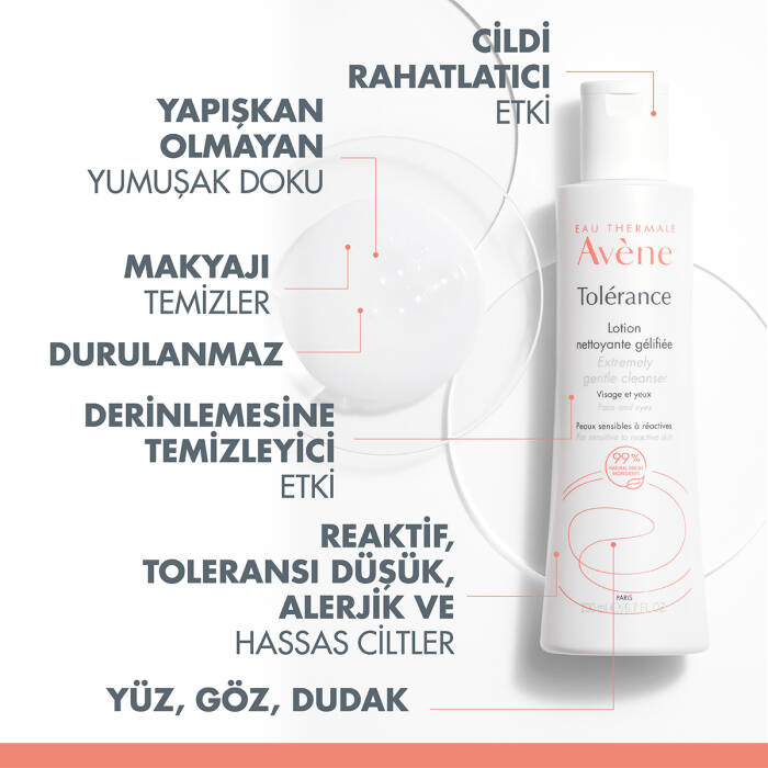 Avene Tolerance Control Lotion Yatıştırıcı Yeniden Yapılandırmaya Yardımcı Temizleme Losyonu 200 ml - 4