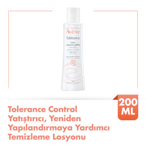 Avene Tolerance Control Lotion Yatıştırıcı Yeniden Yapılandırmaya Yardımcı Temizleme Losyonu 200 ml - 2