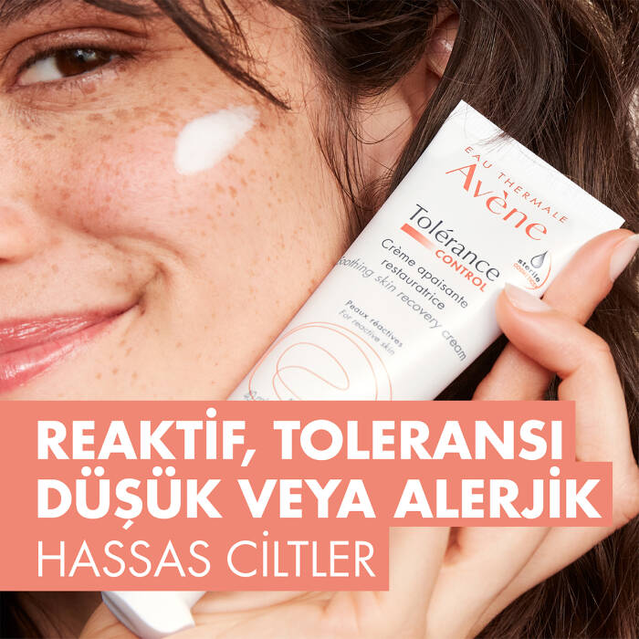 Avene Tolerance Control Soothing Skin Recovery Cream Yatıştırıcı Yeniden Yapılandırıcı Cilt Bakım Kremi 40 ml - 3
