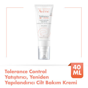 Avene Tolerance Control Soothing Skin Recovery Cream Yatıştırıcı Yeniden Yapılandırıcı Cilt Bakım Kremi 40 ml - 2