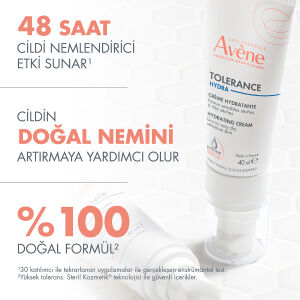 Avene Tolerance Hydra-10 Kuru veya Çok Kuru Hassas Citler için Nemlendirici Krem 40 ml - 6
