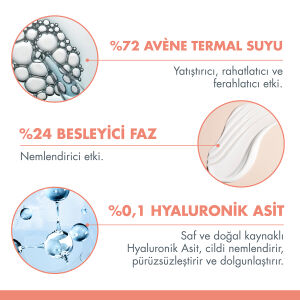 Avene Tolerance Hydra-10 Kuru veya Çok Kuru Hassas Citler için Nemlendirici Krem 40 ml - 5
