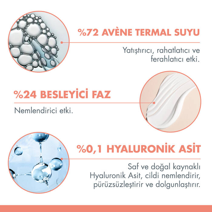 Avene Tolerance Hydra-10 Kuru veya Çok Kuru Hassas Citler için Nemlendirici Krem 40 ml - 5