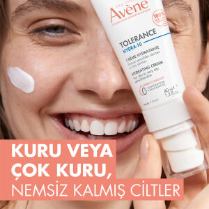 Avene Tolerance Hydra-10 Kuru veya Çok Kuru Hassas Citler için Nemlendirici Krem 40 ml - 3