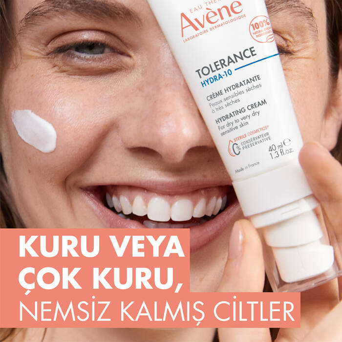 Avene Tolerance Hydra-10 Kuru veya Çok Kuru Hassas Citler için Nemlendirici Krem 40 ml - 3