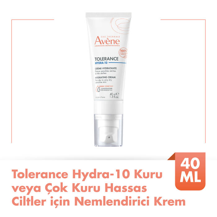 Avene Tolerance Hydra-10 Kuru veya Çok Kuru Hassas Citler için Nemlendirici Krem 40 ml - 2