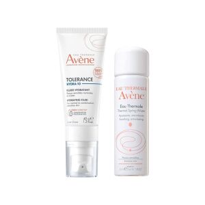 Avene Tolerance Hydra-10 Hydrating Fluid 40 ml + Termal Su 50 ml - Avene