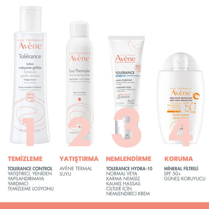 Avene Tolerance Hydra-10 Normal ve Karma Nemsiz Kalmış Hassas Ciltler için Nemlendirici Krem 40 ml - 7