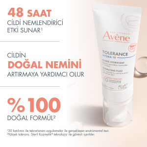 Avene Tolerance Hydra-10 Normal ve Karma Nemsiz Kalmış Hassas Ciltler için Nemlendirici Krem 40 ml - 6