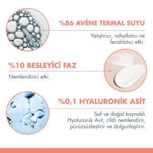 Avene Tolerance Hydra-10 Normal ve Karma Nemsiz Kalmış Hassas Ciltler için Nemlendirici Krem 40 ml - 5