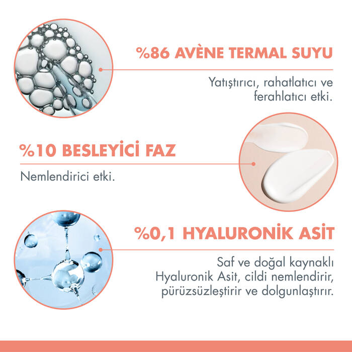 Avene Tolerance Hydra-10 Normal ve Karma Nemsiz Kalmış Hassas Ciltler için Nemlendirici Krem 40 ml - 5
