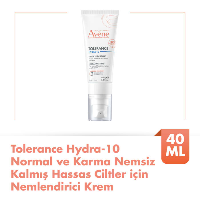 Avene Tolerance Hydra-10 Normal ve Karma Nemsiz Kalmış Hassas Ciltler için Nemlendirici Krem 40 ml - 2