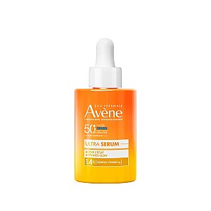 Avene Ultra Serum SPF 50+ Aydınlatıcı Etkili UVA/UVB ve Mavi Işık Karşıtı Güneş Koruyucu Serum 30 ml - Avene