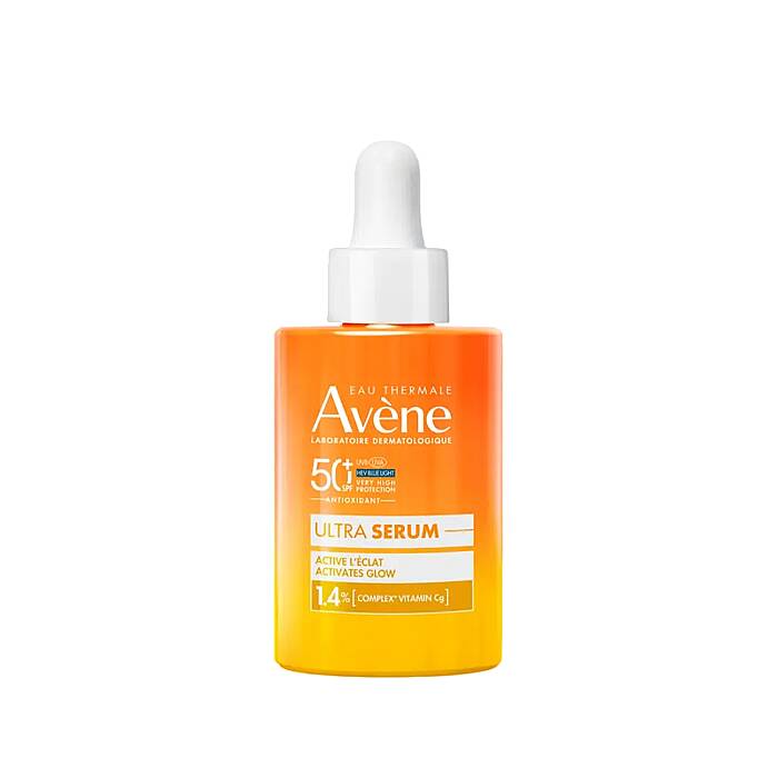 Avene Ultra Serum SPF 50+ Aydınlatıcı Etkili UVA/UVB ve Mavi Işık Karşıtı Güneş Koruyucu Serum 30 ml - 1