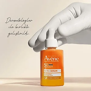 Avene Ultra Serum SPF 50+ Aydınlatıcı Etkili UVA/UVB ve Mavi Işık Karşıtı Güneş Koruyucu Serum 30 ml - 3
