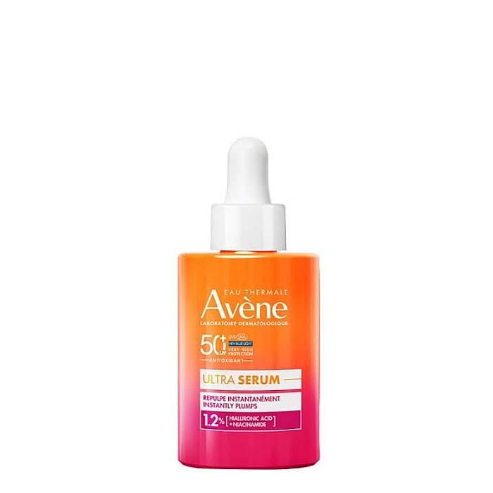 Avene Ultra Serum SPF 50+ Dolgunlaştırıcı Etkili UVA/UVB ve Mavi Işık Karşıtı Güneş Koruyucu Serum 30 ml - 1