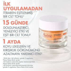 Avene Vitamin Activ Cg Radiance Işıltı Veren Antioksidan İçerikli Krem 50 ml - 7